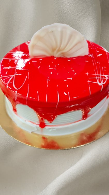 Strawberry Jelly Cake